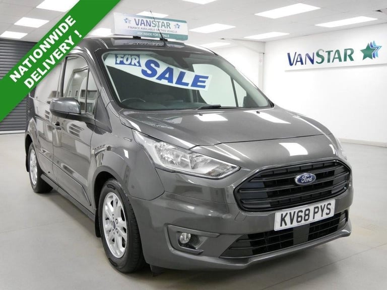 68 TRANSIT CONNECT 1.5 EBL 120 BHP L1 LIMITED NAV AUTOMATIC ( NO VAT ! )