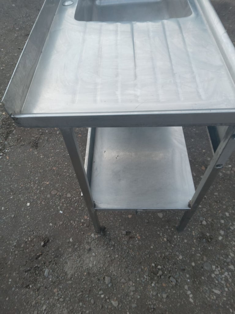 Catering equipment commercial stainless steel single sink restaurant kitchen trailer items 