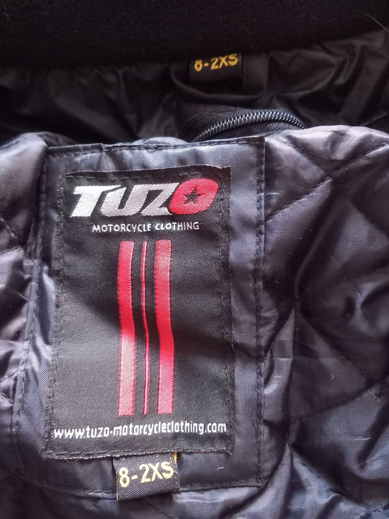Motorbike jacket size xs