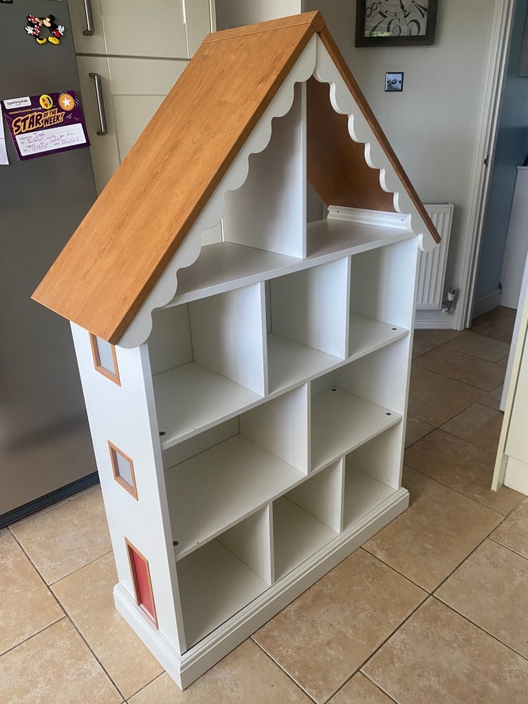 Dolls house style bookcase