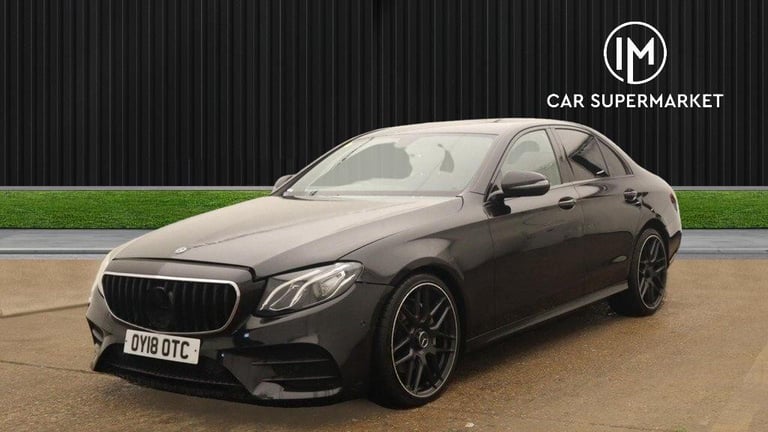 2018 Mercedes-Benz E Class 2.0 E220d AMG Line G-Tronic+ Euro 6 (s/s) 4dr SALOON Diesel Automatic