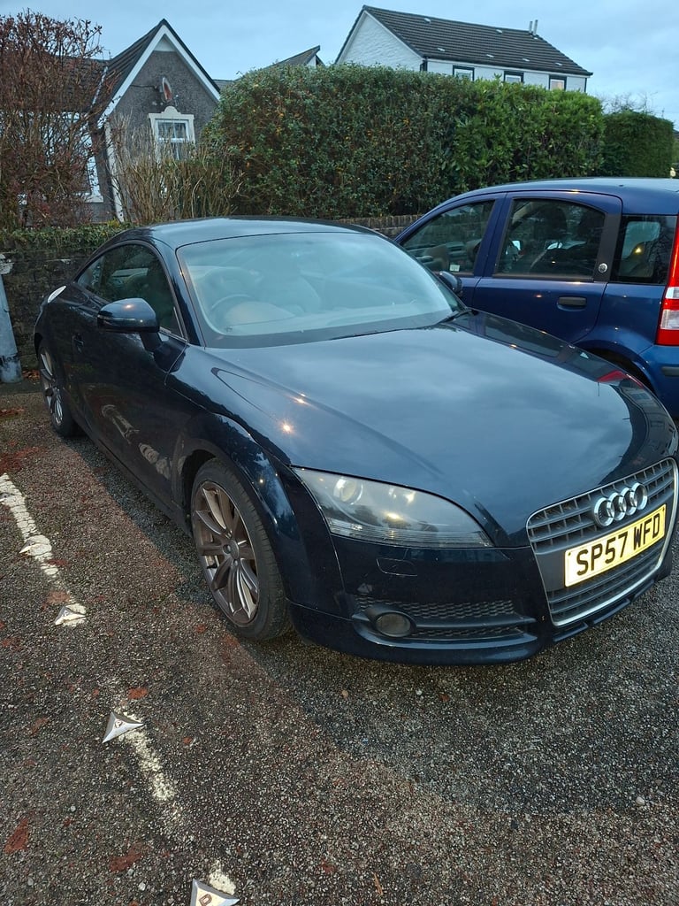 Audi, TT, Coupe, 2007, Manual, 1984 (cc), 2 doors