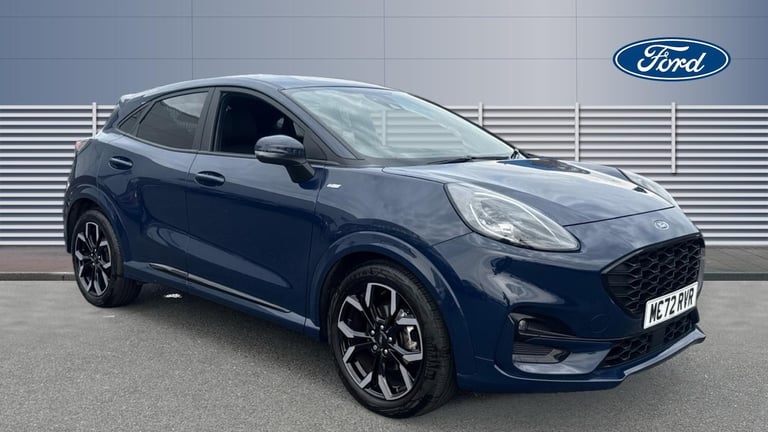 image for 2023 Ford Puma 1.0 EcoBoost Hybrid mHEV ST-Line X 5dr Petrol Hatchback Hatchback Petrol Manual