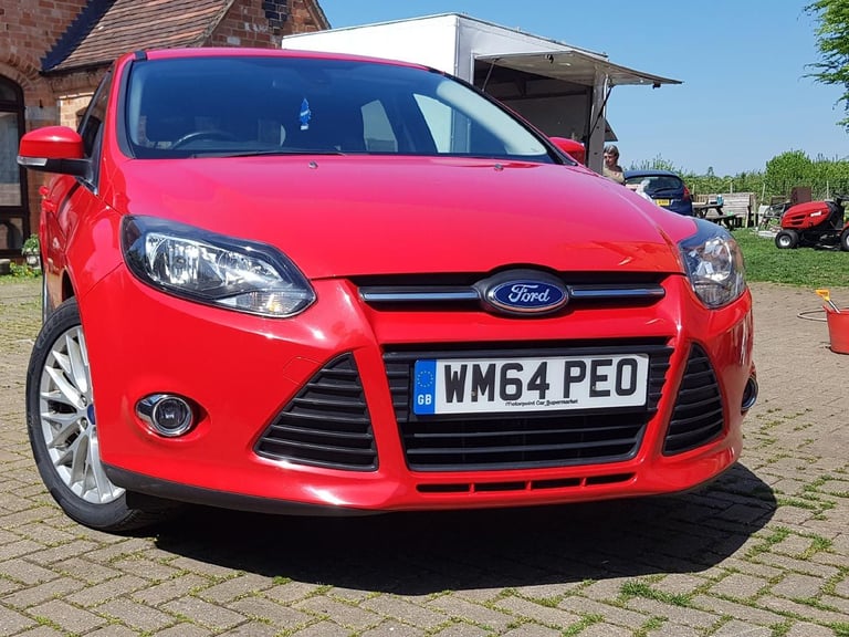 image for Ford, FOCUS, Hatchback, 2014, Manual, 998 (cc), 5 doors FSH inc Cambelt & WP
