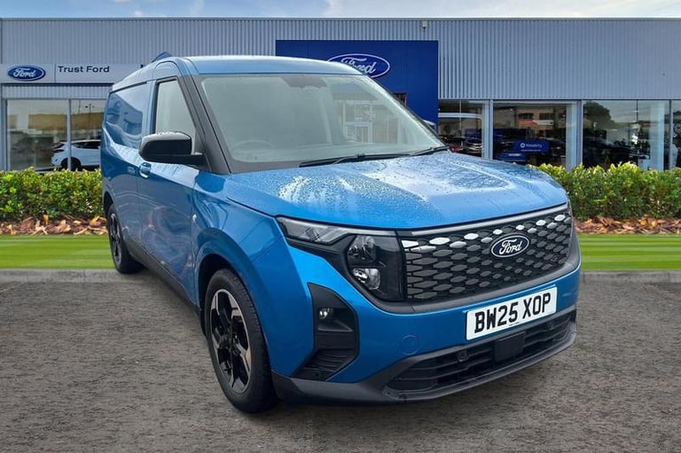 2025 Ford Transit Courier 100kW 43kWh Limited Van Auto PANEL VAN ELECTRIC Automatic