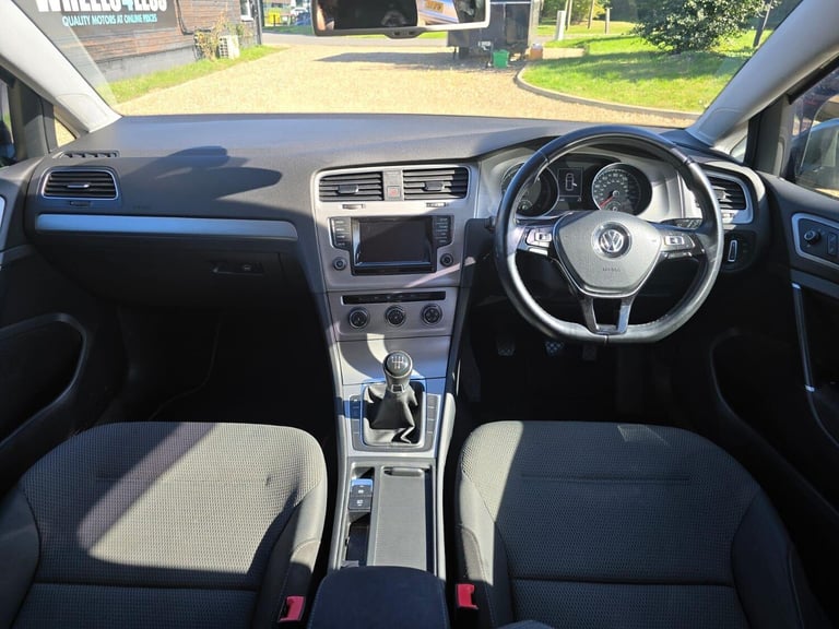 2014 Volkswagen Golf 1.6 TDI BlueMotion Tech SE Euro 5 (s/s) 5dr HATCHBACK Diesel Manual
