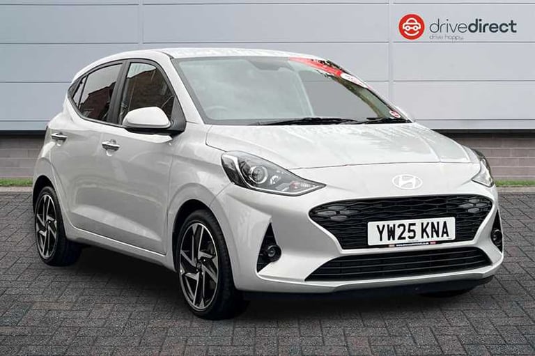 image for 2025 Hyundai i10 1.2 Premium Hatchback 5dr Petrol Auto Euro 6 (s/s) (79 ps) Hatchback Petrol Auto...