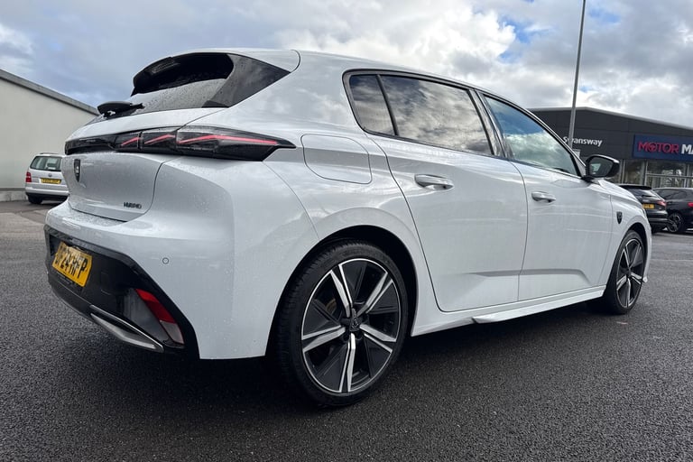 2024 Peugeot 308 1.6 12.4kWh GT e-EAT Euro 6 (s/s) 5dr Hatchback PETROL/ELECTRIC Automatic