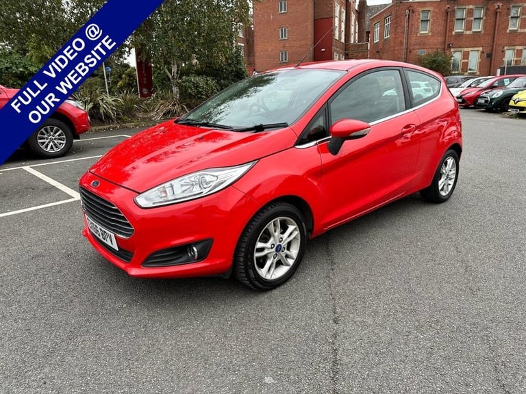 2016 Ford Fiesta 1.25 Zetec Hatchback 3dr Petrol Manual Euro 6 (82 ps) Hatchback Petrol Manual