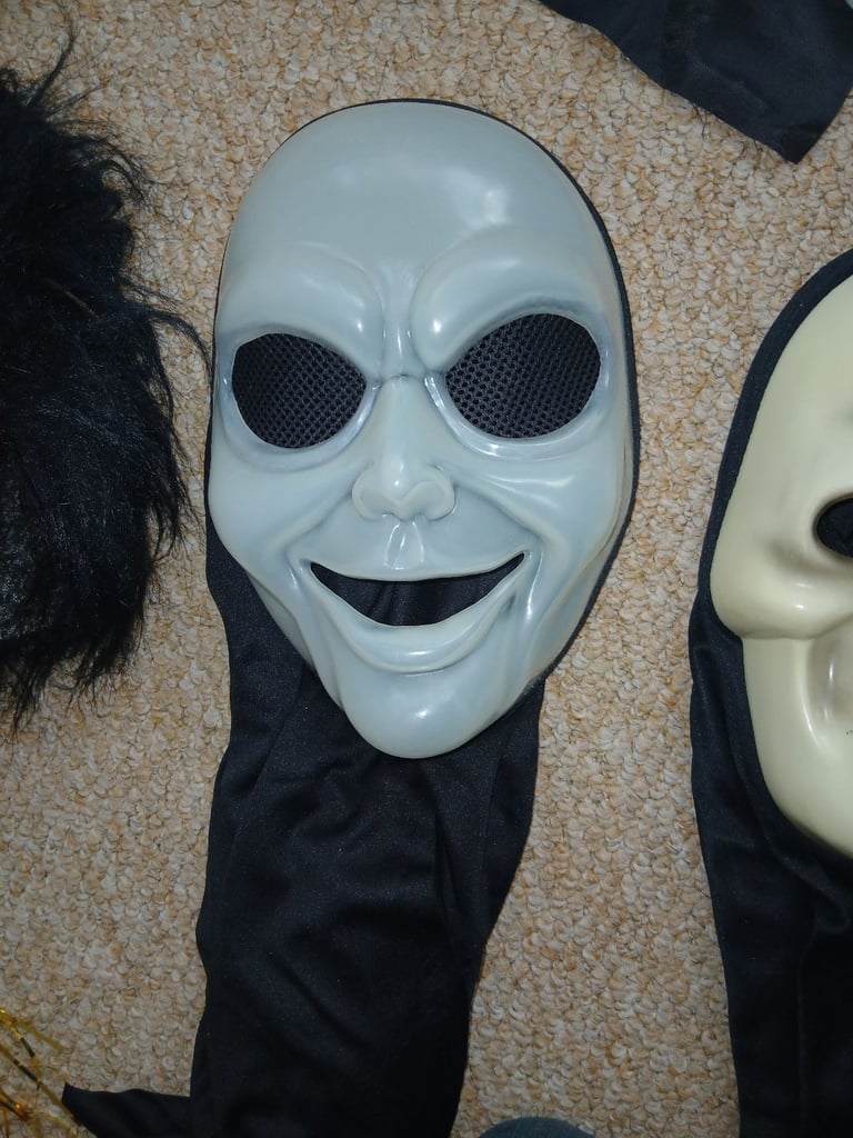 Halloween fancy dress masks
