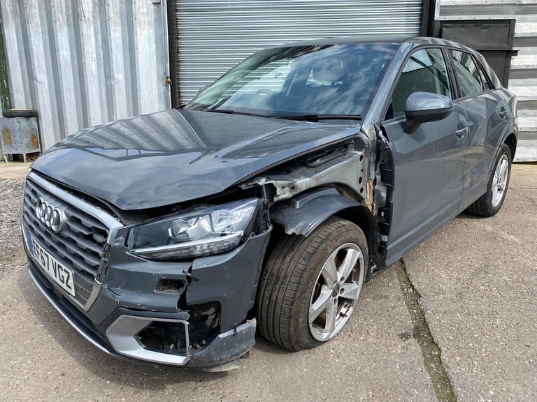 2018 67 REG AUDI Q2 SPORTS 1.4 DAMAGED REPAIRABLE SALVAGE