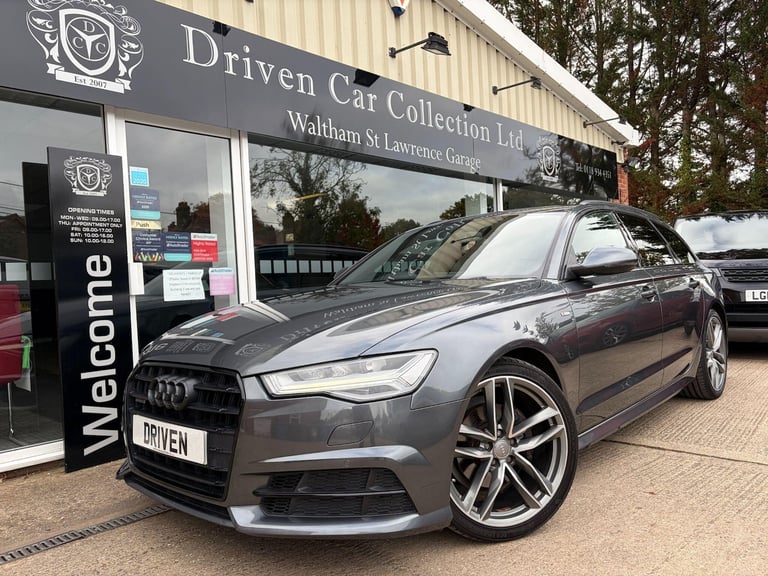 2016 Audi A6 Avant 2.0 TDI Black Edition S Tronic quattro Euro 6 (s/s) 5dr ESTATE Diesel Automatic