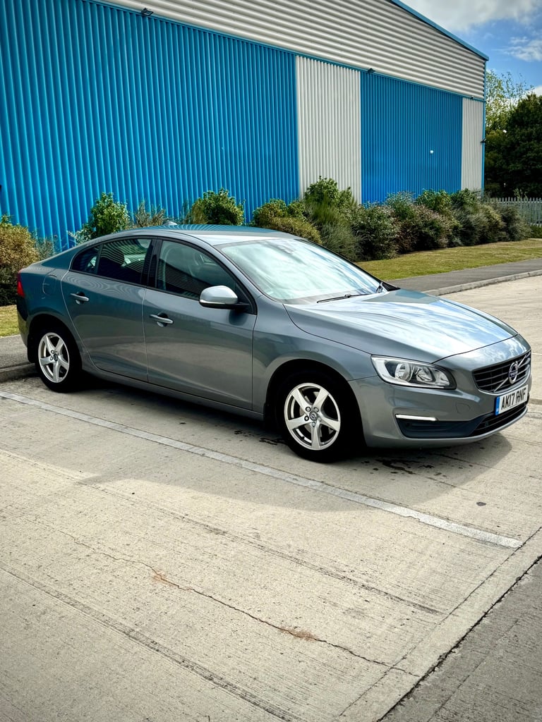 2017 Volvo S60 D2 [120] Business Edition 4dr SALOON Diesel Manual