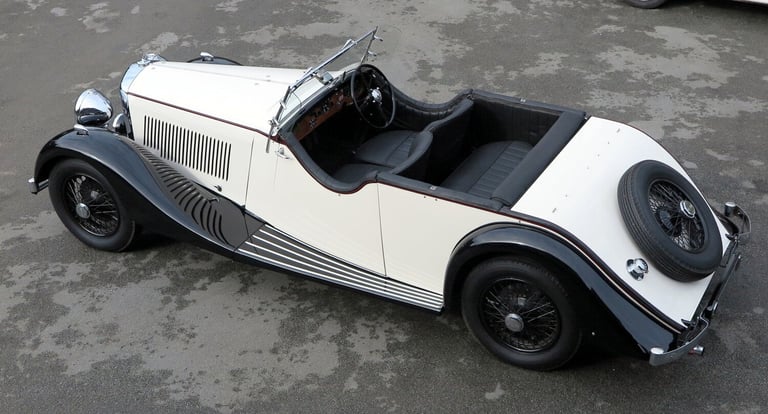 1935 Bentley 3.5 Litre Cutaway Open Tourer B192DG Convertible PETROL Manual