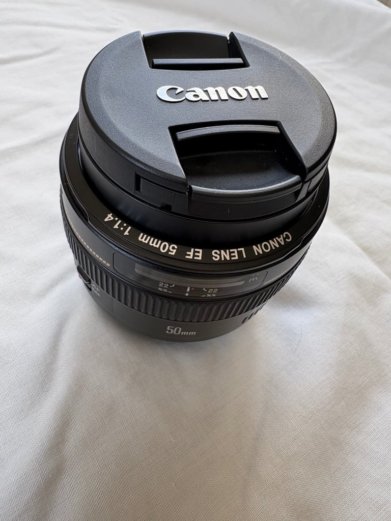 Canon EF 50mm f/1.4 USM Lens