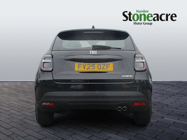2025 Fiat 600 600 1.2 136hp Hybrid Edct-6 HATCHBACK Petrol/Electric Hybrid Automatic