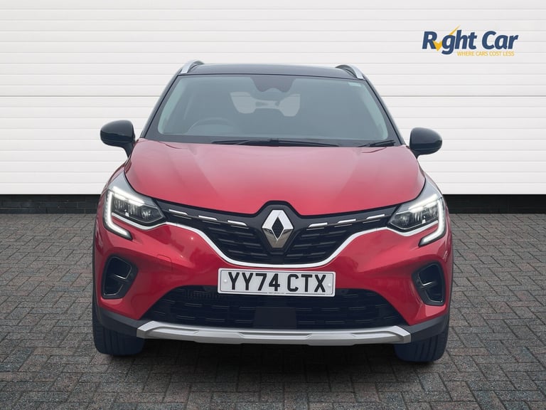 2024 Renault Captur 1.0 Tce Techno SUV/Crossover Petrol Manual