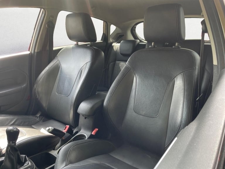 2013 Ford Fiesta 1.0 EcoBoost 125 Titanium X 5dr HATCHBACK PETROL Manual