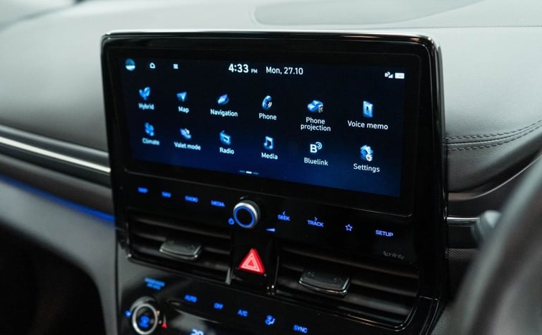 2022 72 HYUNDAI IONIQ 1.6 H-GDI PREMIUM HATCHBACK 5DR PETROL HYBRID DCT EURO 6 (