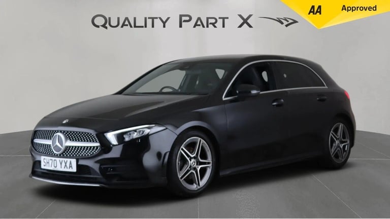 2020 Mercedes-Benz A-Class 1.3 A180 AMG Line Euro 6 (s/s) 5dr HATCHBACK Petrol Manual