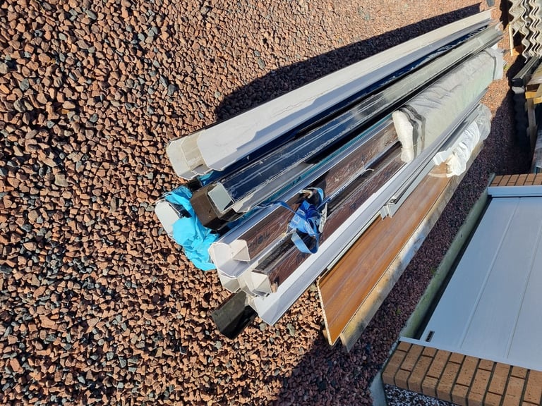 Gutters & Downpipes & Accessories & Bundle of PVC Trim