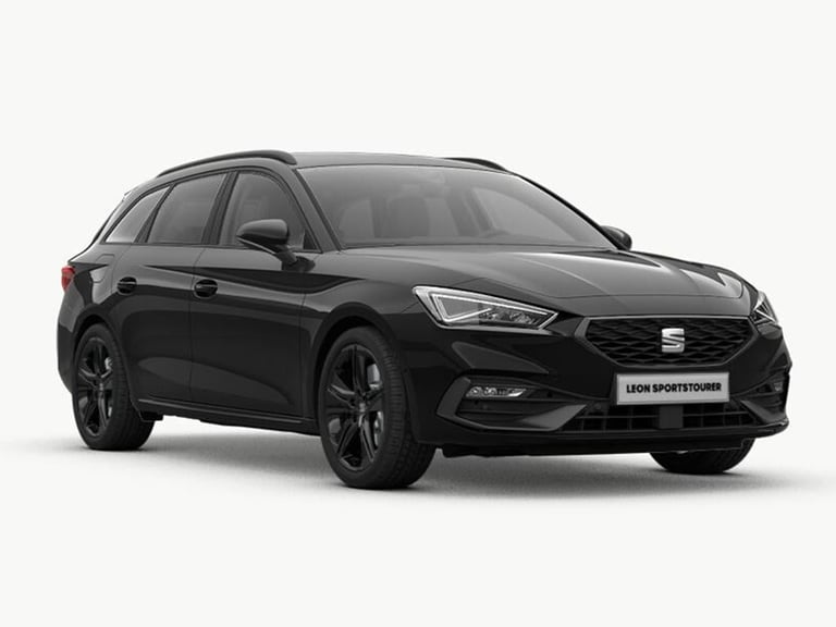image for 2025 SEAT Leon 1.5 TSI FR Black Edition Euro 6 (s/s) 5dr Estate Manual