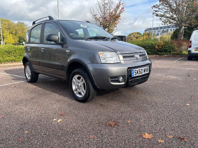 2010 Fiat Panda 1.2 4x4 Hatchback 5dr Petrol Manual (155 g/km, 60 bhp) HATCHBACK Petrol Manual
