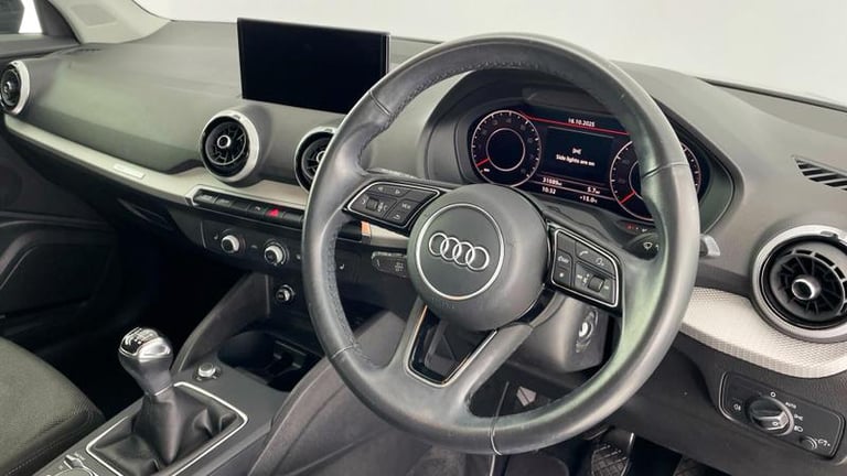 2022 Audi Q2 Sport 30 TFSI  110 PS 6-speed Manual Hatchback Petrol Manual