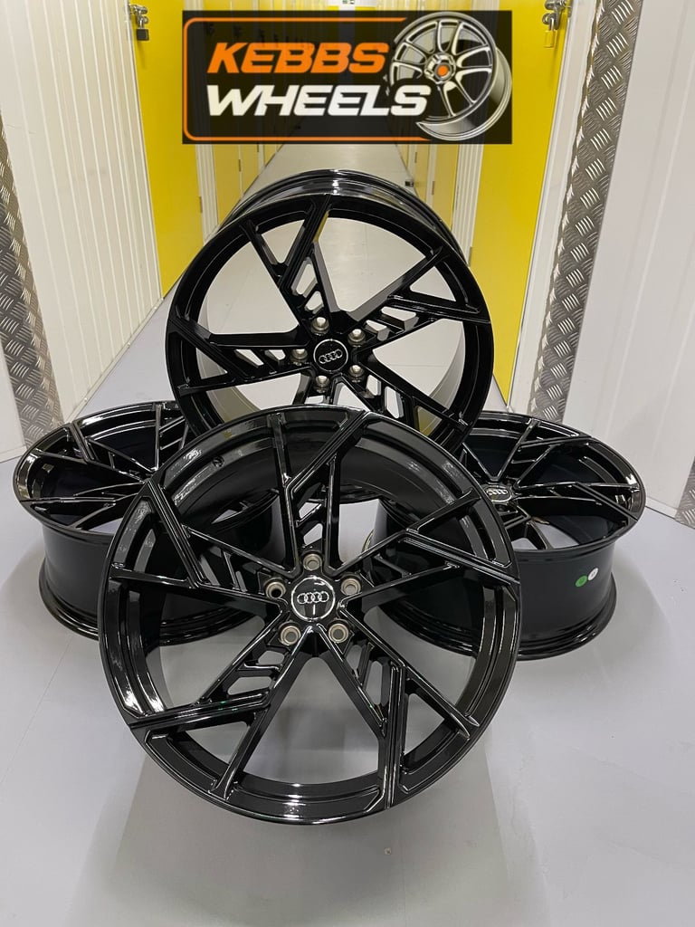 20" 2024 ABT AUDI RS6 RS7 STYLE ALLOY WHEELS A4 A5 A6 A7 A8 S4 S5 S6 Q3 Q5 VW GOLF R GTI TT A3