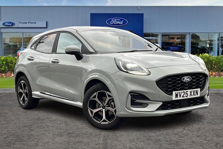 image for 2025 Ford Puma 1.0 EcoBoost Hybrid mHEV ST-Line 5dr DCT HATCHBACK PETROL Automatic