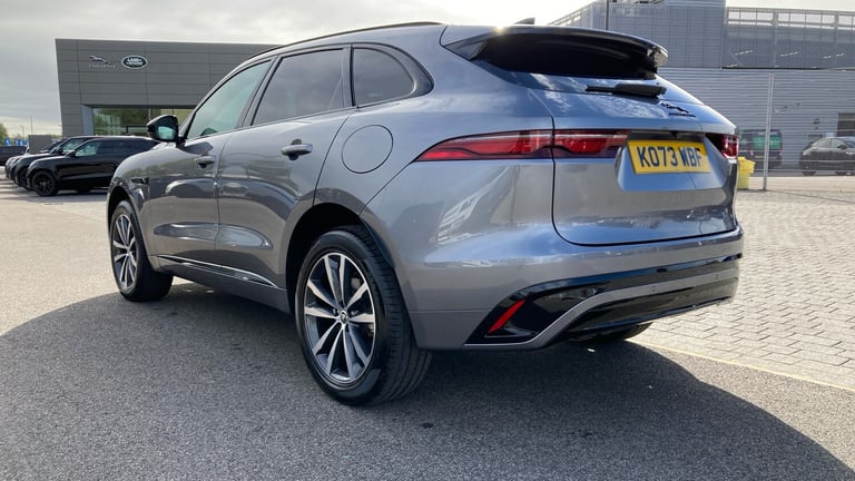 2024 Jaguar F-Pace 2.0 P400e R-Dynamic SE Black 5dr Auto AWD Estate Estate Hybrid Automatic