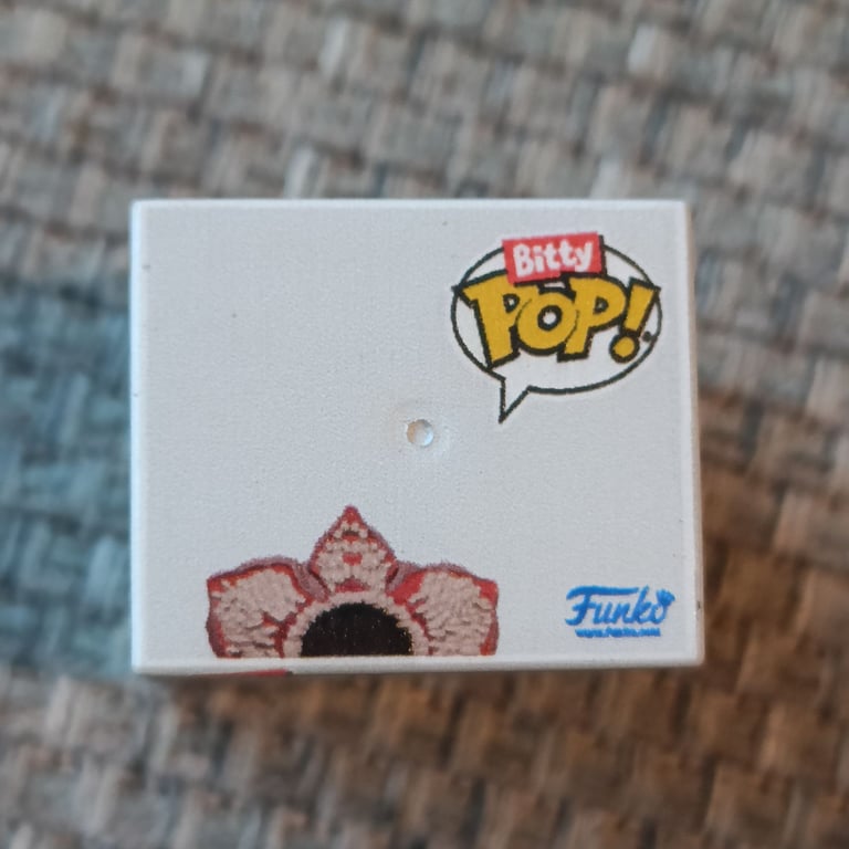 Funko bitty pop characters 