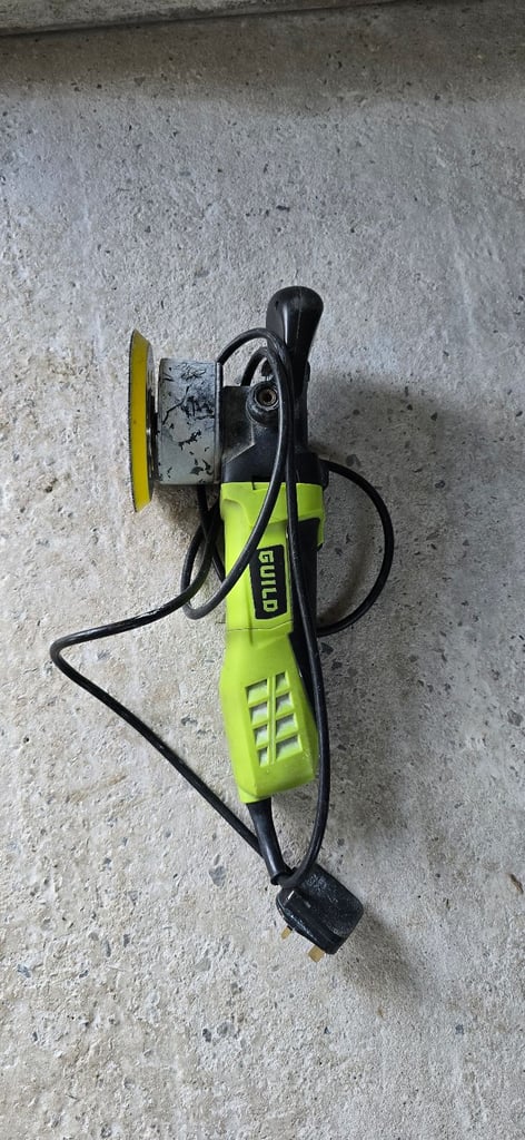 Guild Dual Action Car Polisher