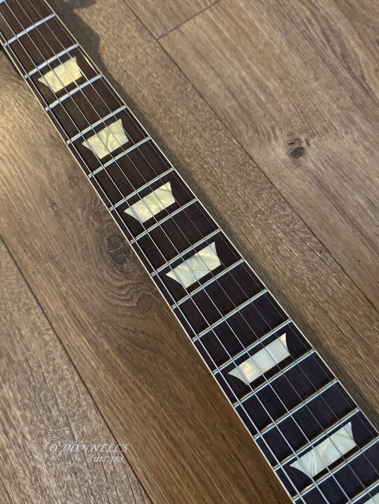 2025 Gibson Custom Shop 1958 Les Paul Standard Reissue Iced Tea Burst VOS R8