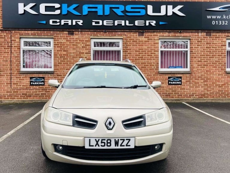 2008 Renault Megane 1.9 dCi FAP Dynamique S Estate 5dr Diesel Manual (154 g/km, 130 bhp) Estate D...