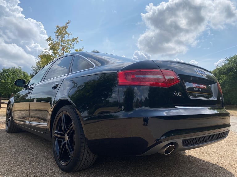 2010 Audi A6 SALOON 2.8 FSI V6 S LINE TIPTRONIC QUATTRO EURO 5(s/s) 5dr Petrol
