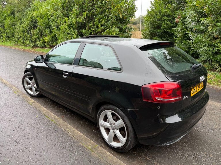 2013 Audi A3 1.6 TDI S line S Tronic Euro 5 (s/s) 3dr Diesel Automatic