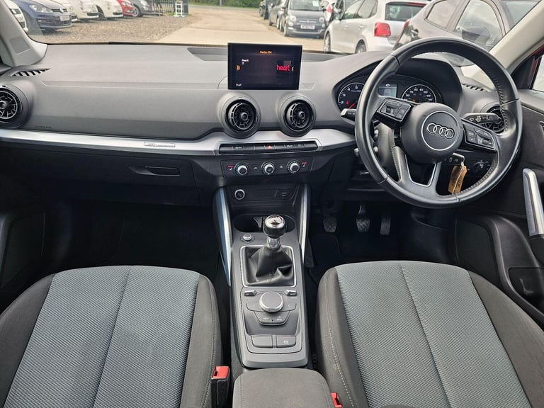 2017 Audi Q2 1.4 TFSI CoD SE Euro 6 (s/s) 5dr ESTATE Petrol Manual