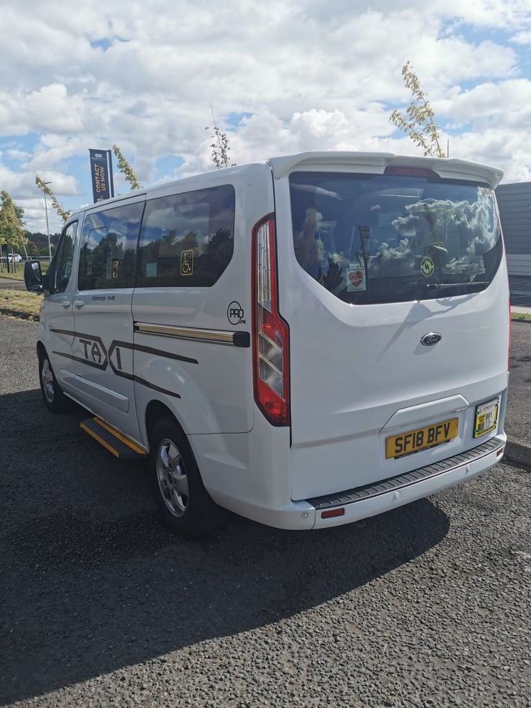 Ford, TOURNEO CUSTOM, MPV, 2018, Automatic, 1996 (cc), 5 doors