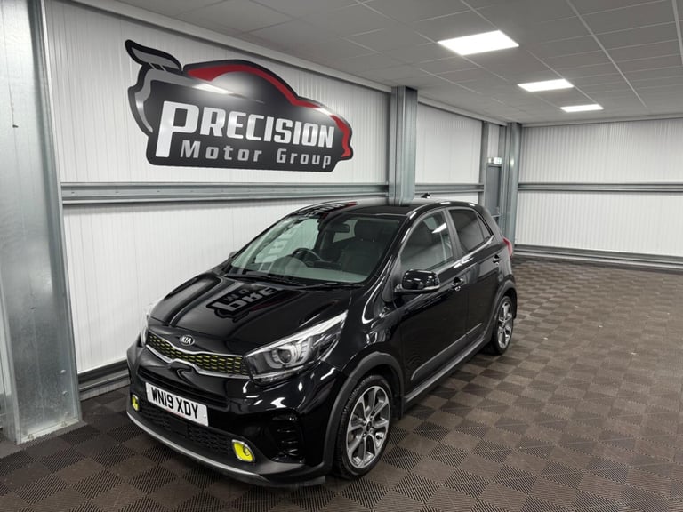 2019 Kia Picanto 1.25 X-Line Auto Euro 6 5dr HATCHBACK Petrol Automatic