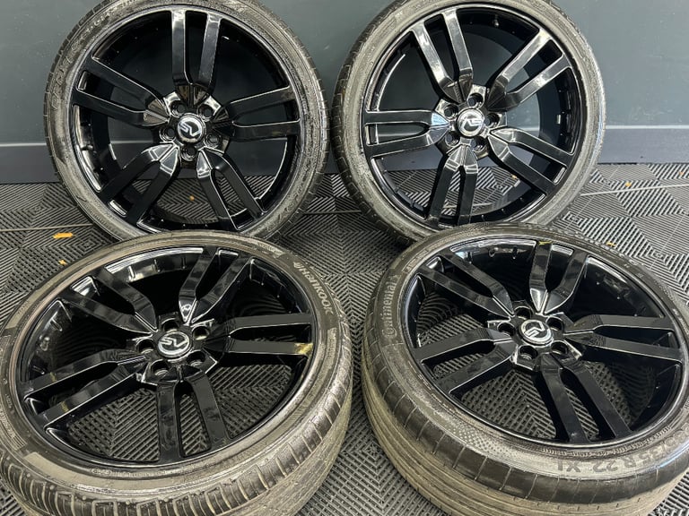 22” inch landrover Range Rover alloys wheels 5x120 Vw transporter t5 t6 