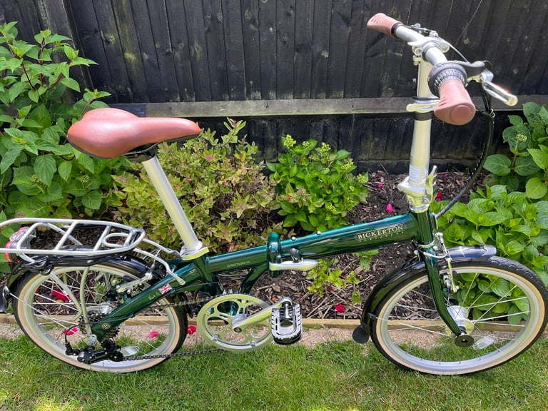 image for Bickerton Junction 1707 Country 20wFolding Bike - British Racing Green