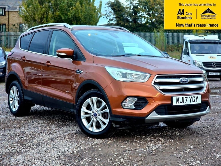 2017 Ford Kuga 1.5T EcoBoost Titanium SUV 5dr Petrol Auto AWD Euro 6 (s/s) (182 ps) SUV Petrol Au...