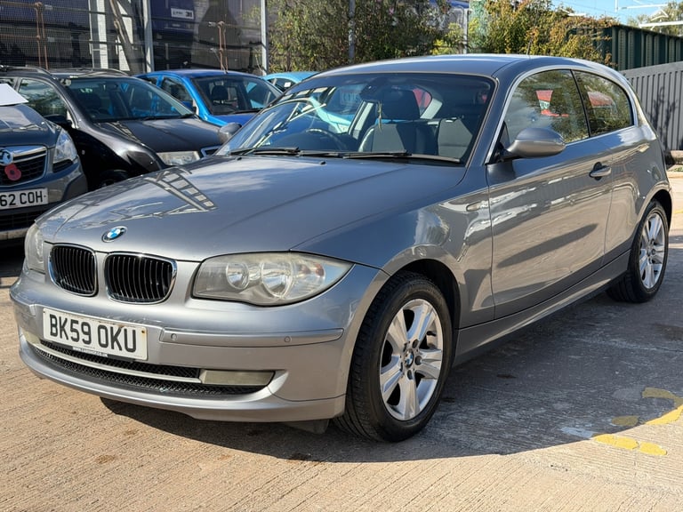 2009 BMW 1 Series 118d SE 3dr Step Auto HATCHBACK Diesel Automatic