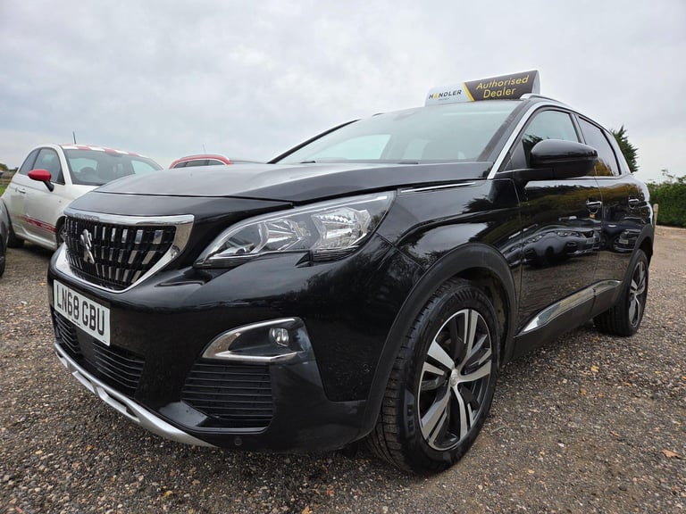 2018 Peugeot 3008 1.2 PureTech Allure Euro 6 (s/s) 5dr Petrol