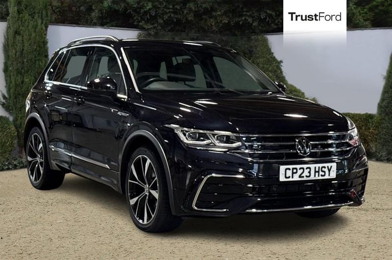 image for 2023 Volkswagen Tiguan 2.0 TDI R-Line SUV 5dr Diesel DSG Euro 6 (s/s) (150 ps) Automatic SUV Dies...