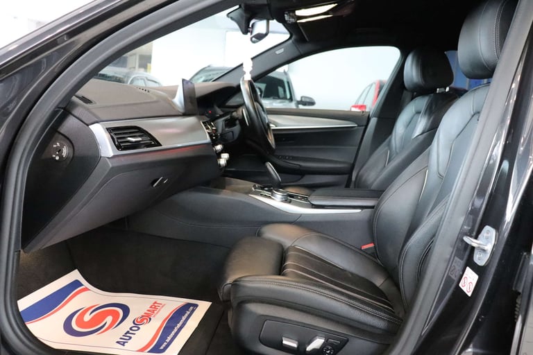 2019 BMW 5 Series 2.0 520I M Sport Auto 4dr Saloon Petrol Automatic