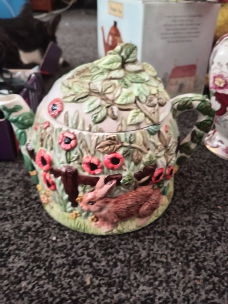 Beautiful decorative teapot