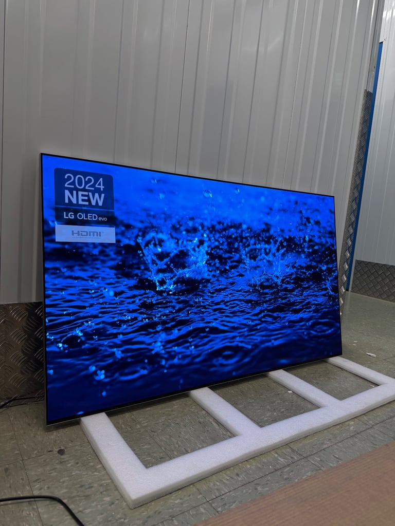 LG 55 inch G4 OLED evo 4K HDR Smart TV OLED55G45LW Wall Mount Version 