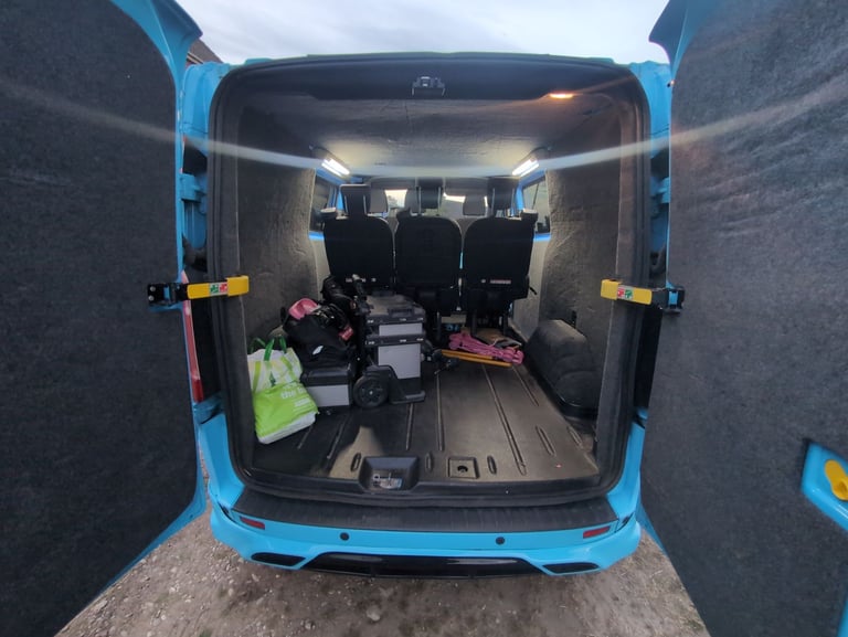Ford, TRANSIT CUSTOM, Panel Van, 2017, Manual, 1996 (cc)